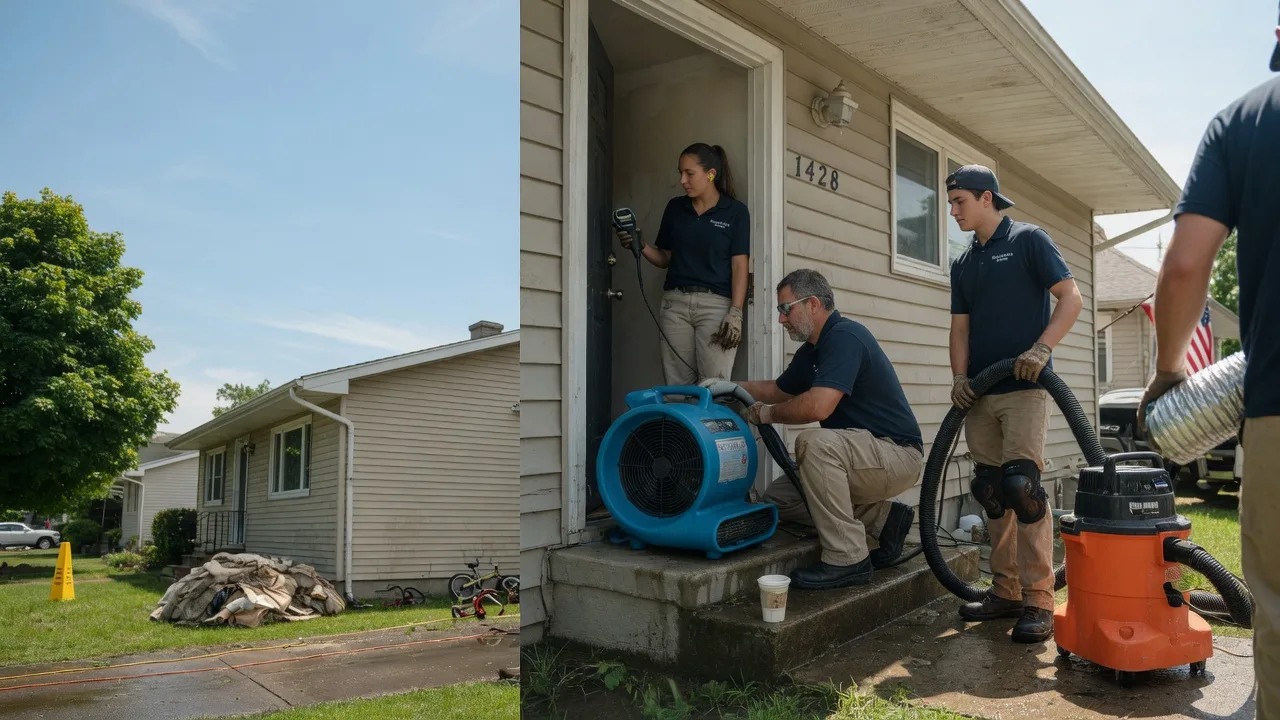Water Damage Restoration in Cranberry Township, PA near me